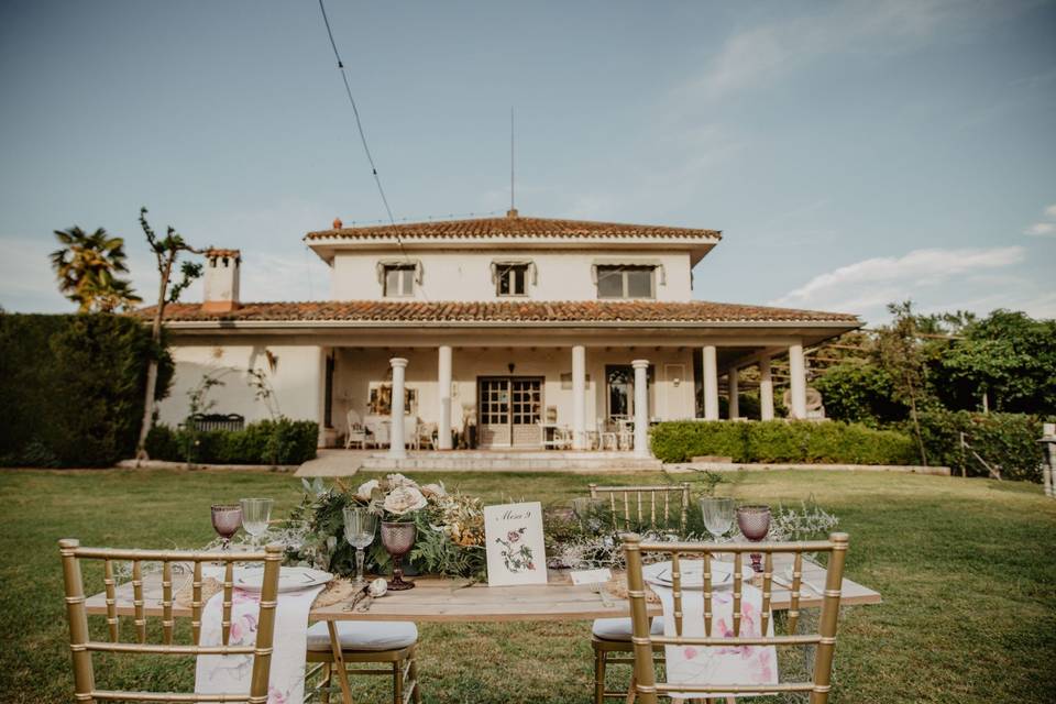 Boda en La Casona