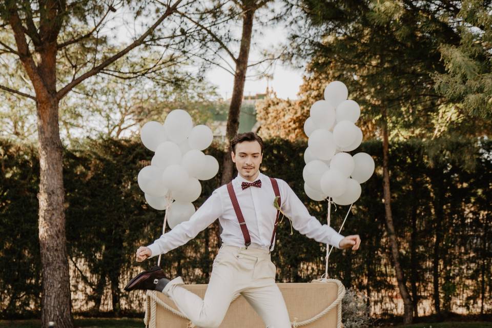 Photocall con globos