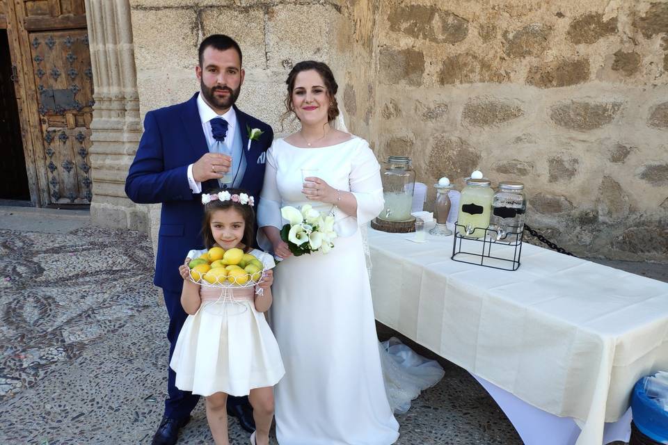 Novios en Alcaudete