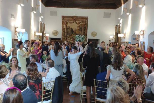 Boda en el Parador