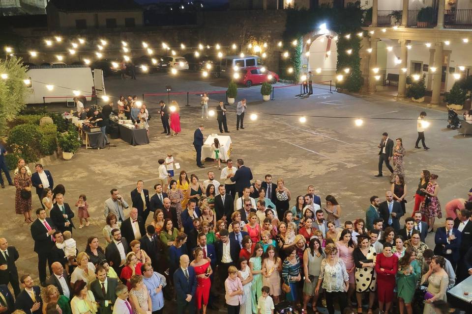 Boda en el Parador