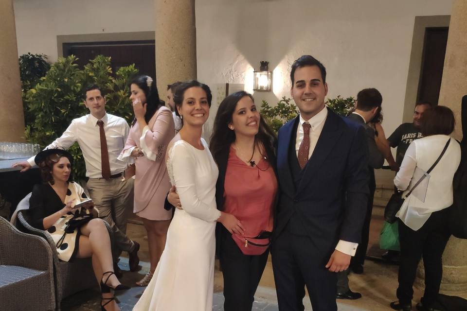 Coordinación de boda de Marta y Javi