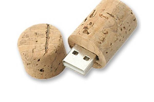 USB corcho