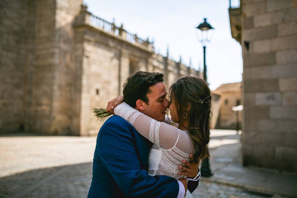 Fotografía de casados