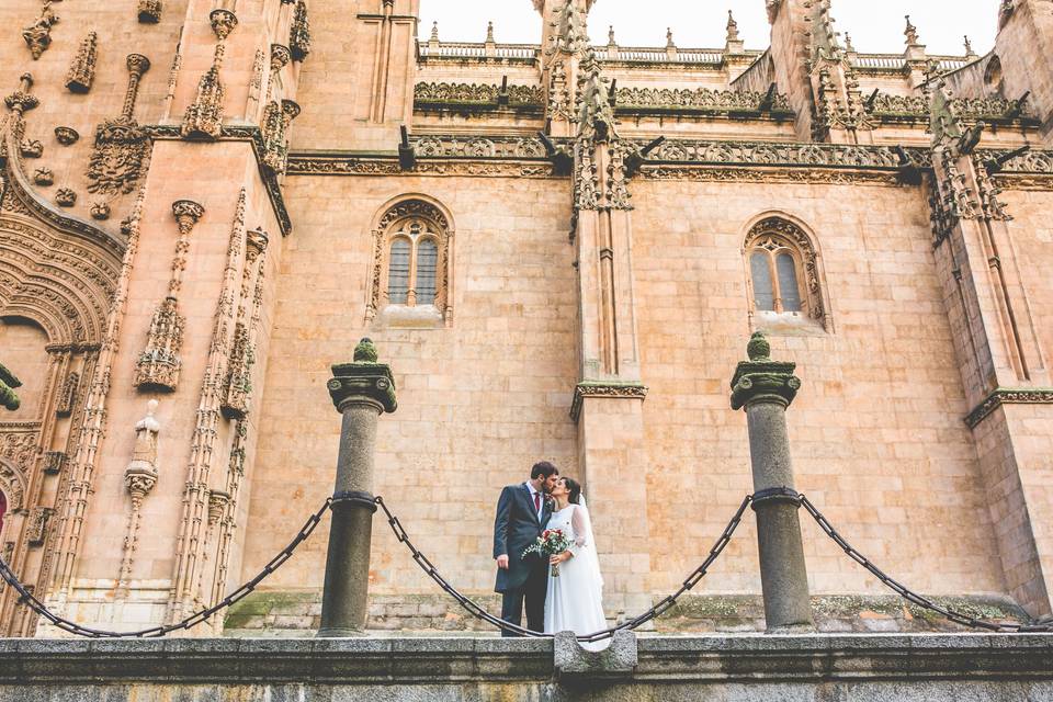 Boda en Salamanca