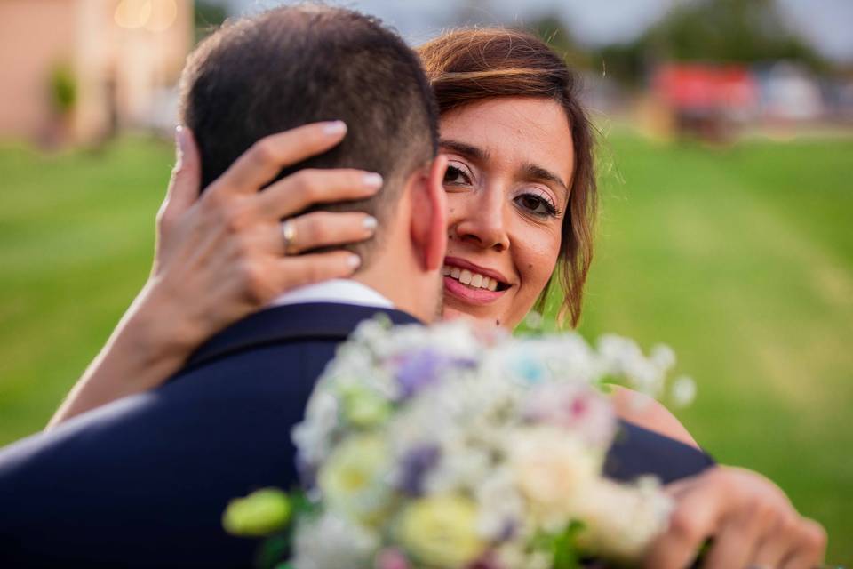 Preparativos de la novia