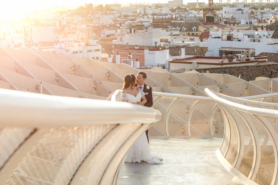 Boda en Sevilla