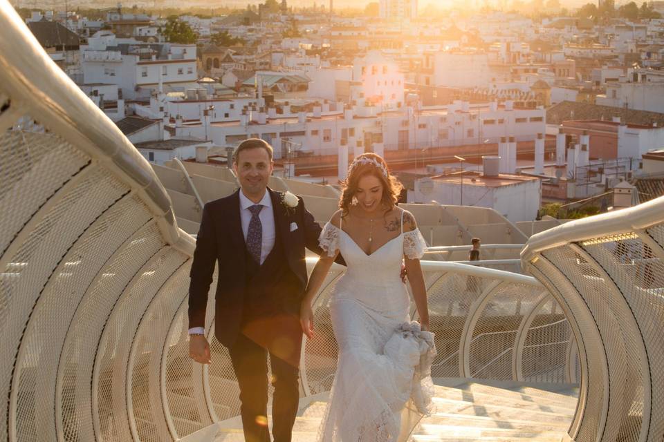 Boda en Sevilla