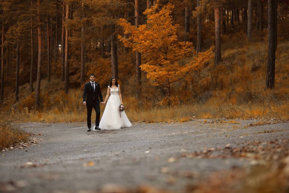 Un paseo casi otoñal