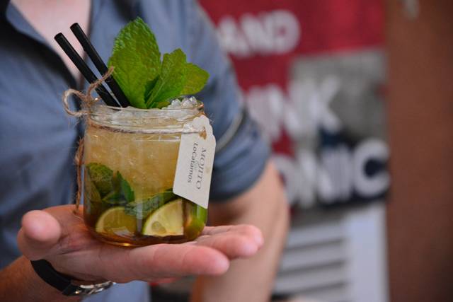 Mojito jam-jar personalizado