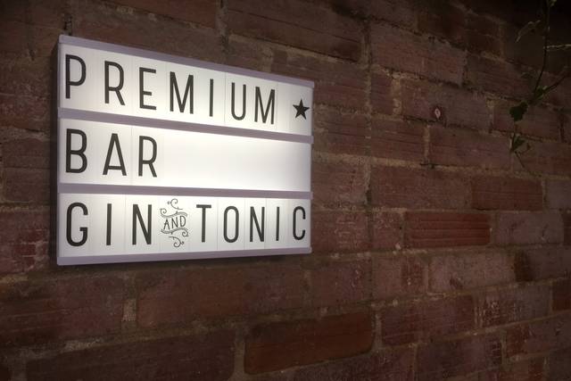 Gin tonics