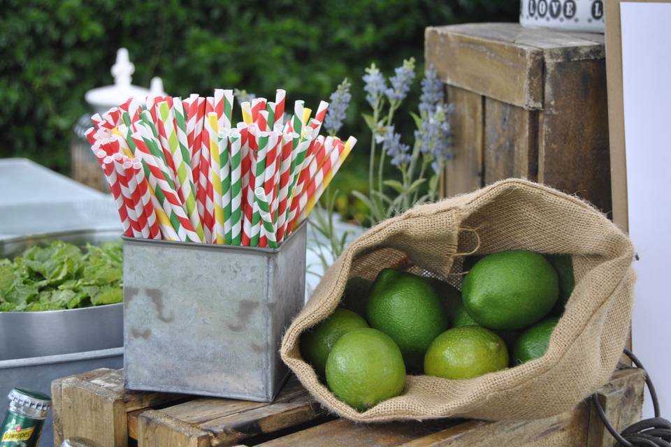 Refrescos para mojitos