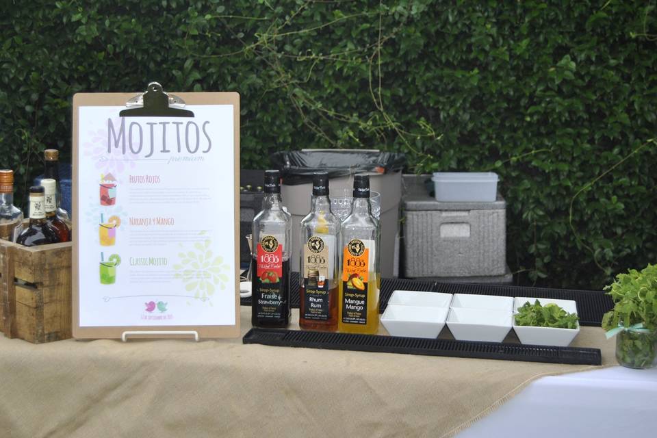 LOCatamos - Barra de cócteles, mojitos y Gintonics