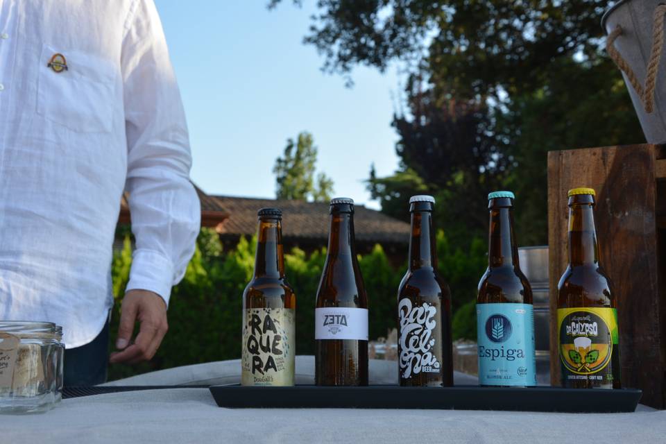 Barras de cervezas para bodas