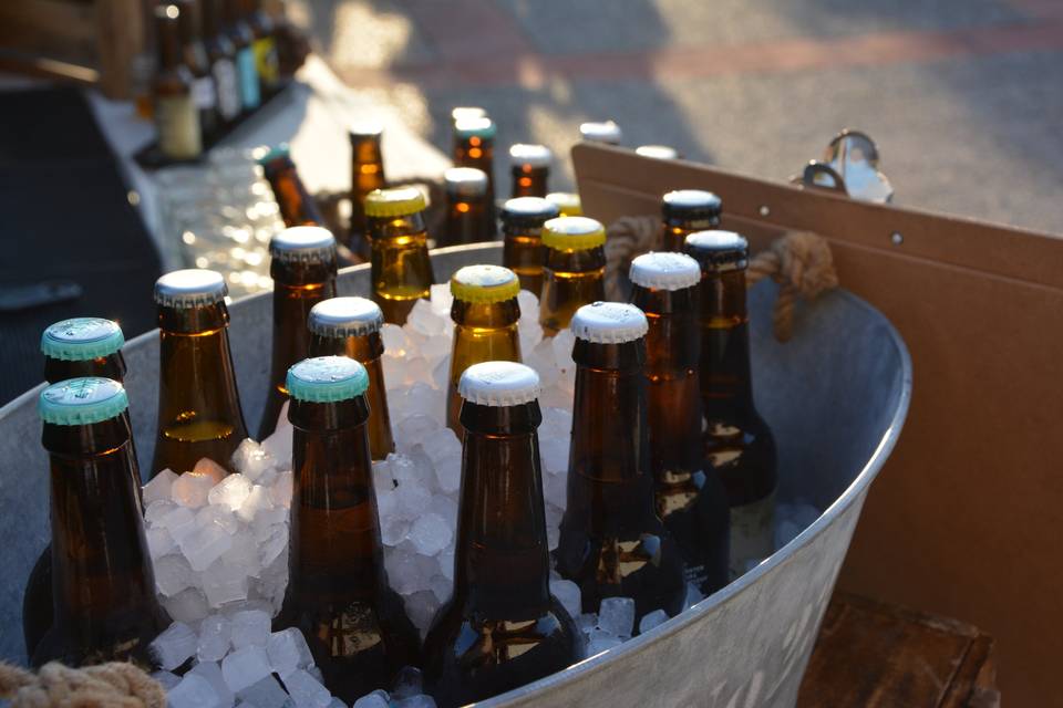 Barras de cervezas para bodas