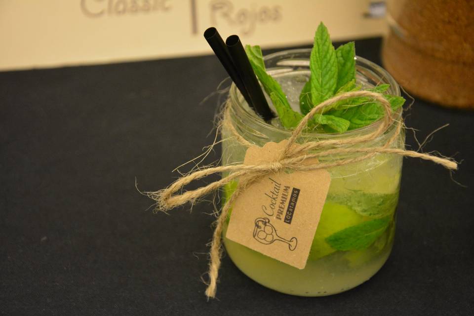 Mojito JamJar en tarro mermelada