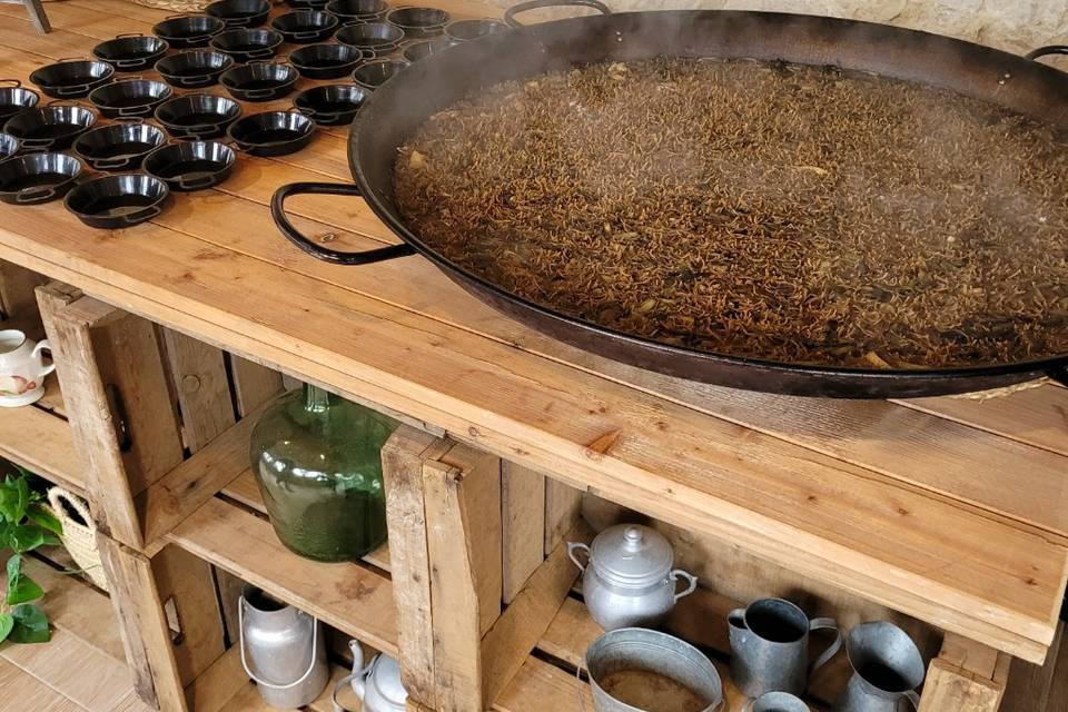 Show cooking arroces