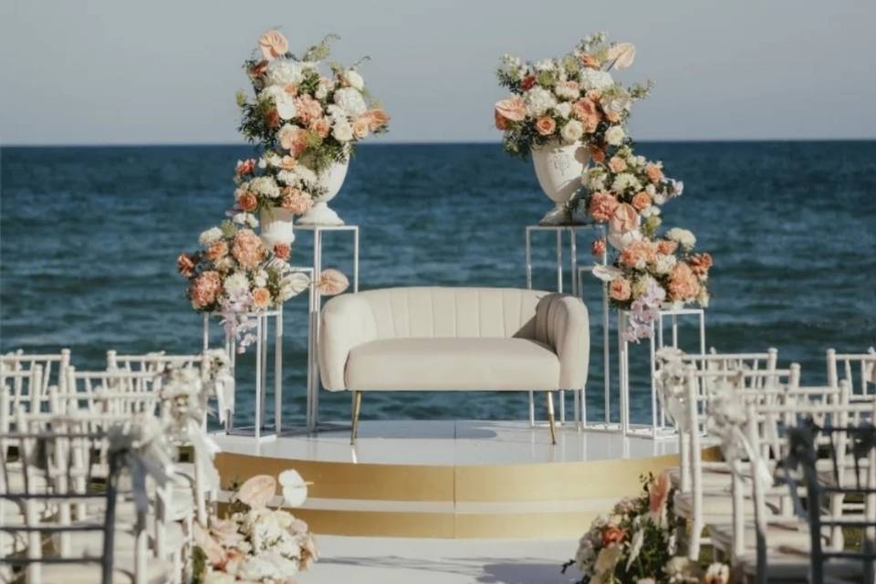 Ceremonias playa