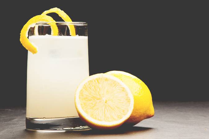 Cóctel Gin Fizz