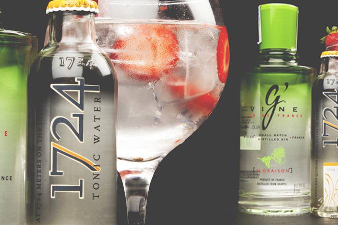 Gin-Tonic de G'Vine Nouaison