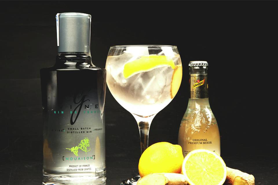 Gin-Tonic de G'Vine Nouaison