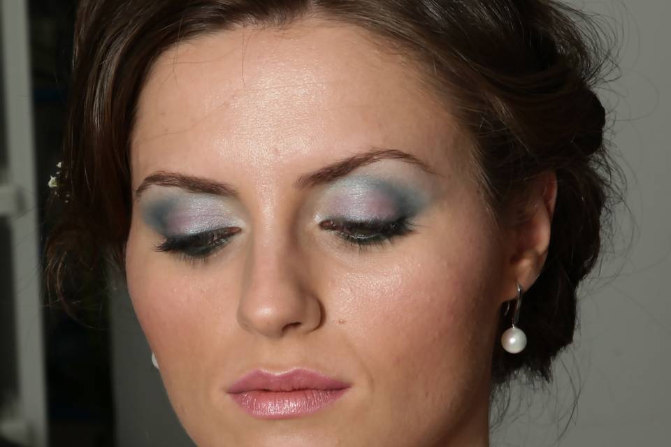 Novias maquilladas