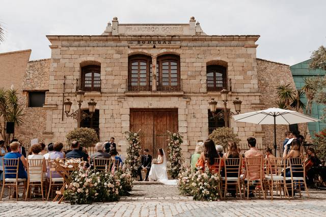 Bodegas Francisco Gómez by Grupo Bambú Eventos