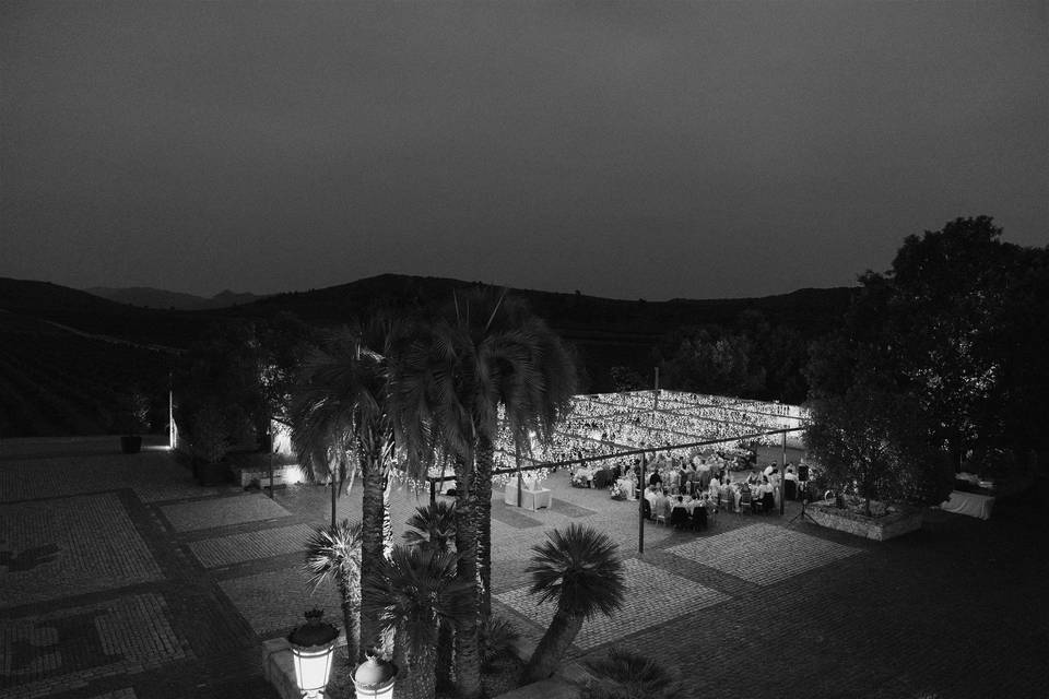 Wedding reception