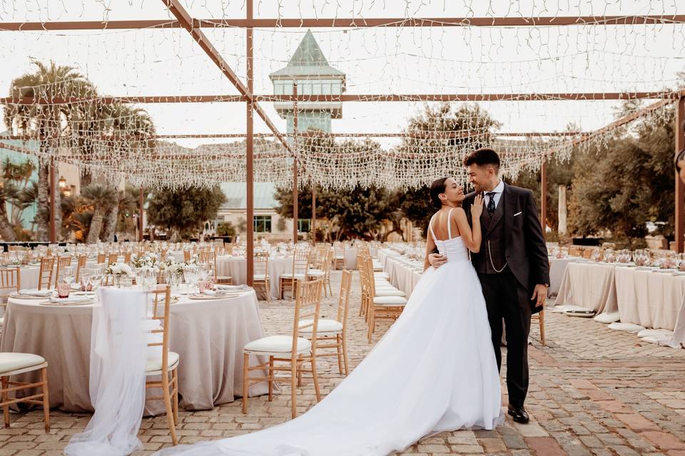 Boda bajo las Estrellas