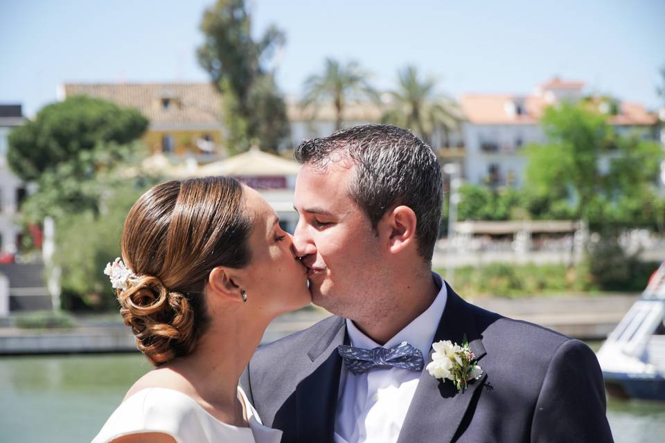 Boda de Paloma y Santi