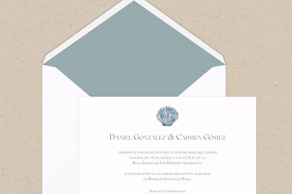 338. Invitación boda Lérida