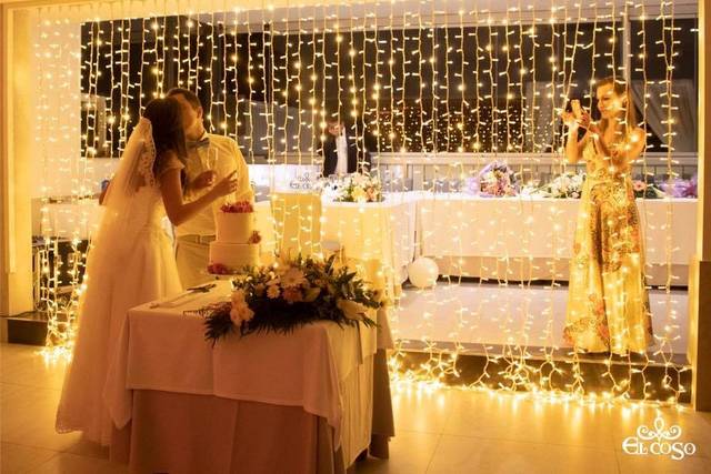 Momento de la tarta nupcial