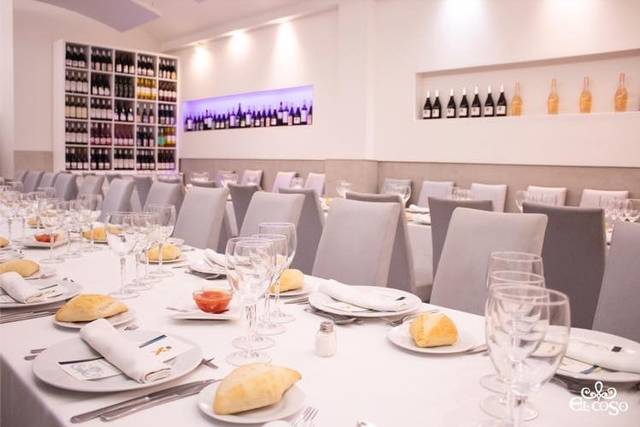Salón preparado