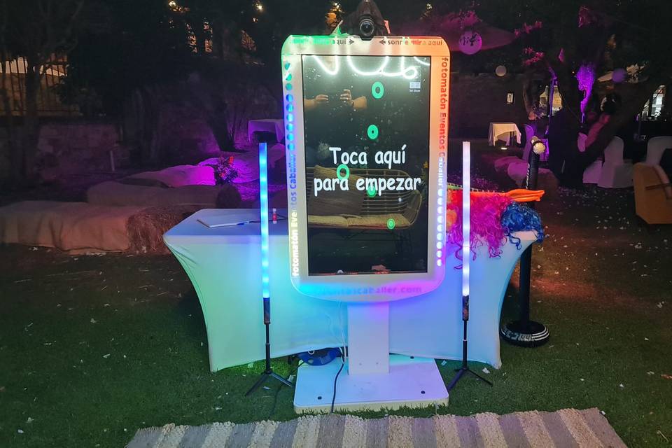 Eventos Caballer - Fotomatón