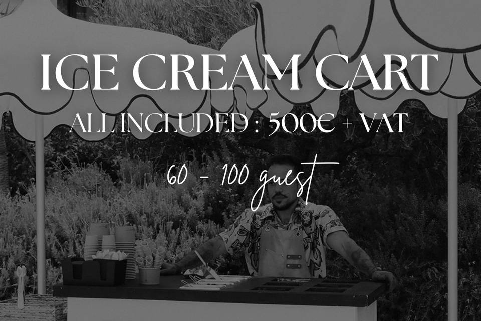 Ice Cream Cart