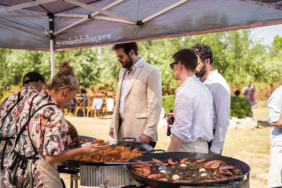 Paella Chef Mallorca