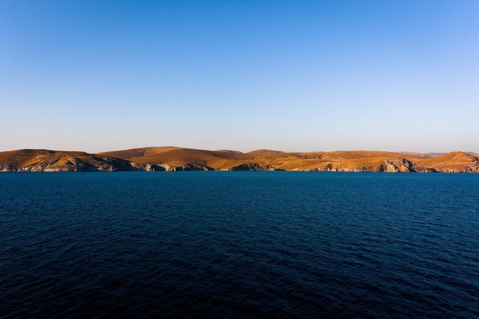 Boda en islas griegas