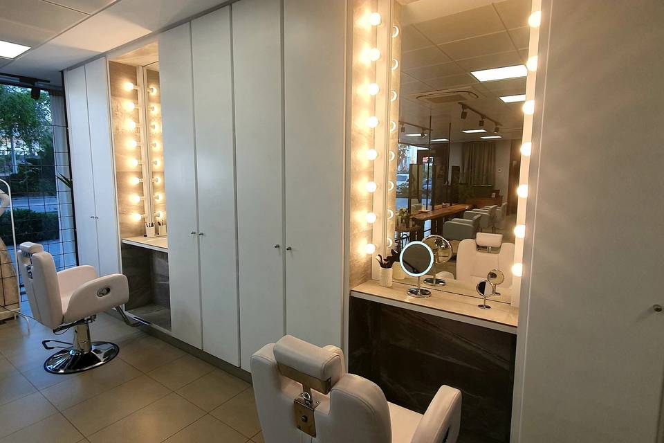 Makeup Stations