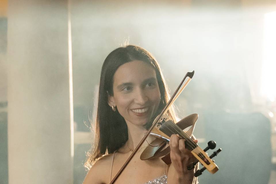 Violinista Joy Violinist