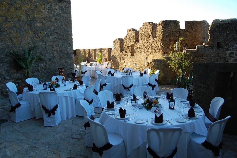 Terraza-Jazz La Barbacana para celebración de bodas