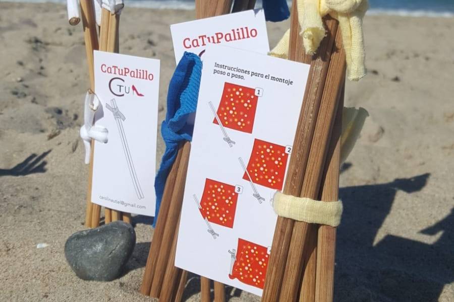 Catupalillos por la playa