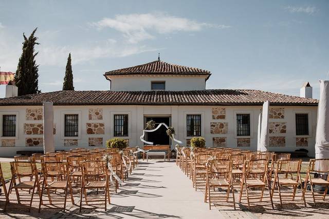 Ceremonia en Jardines