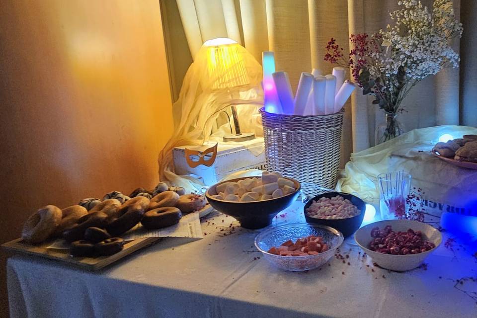 Mesas dulces