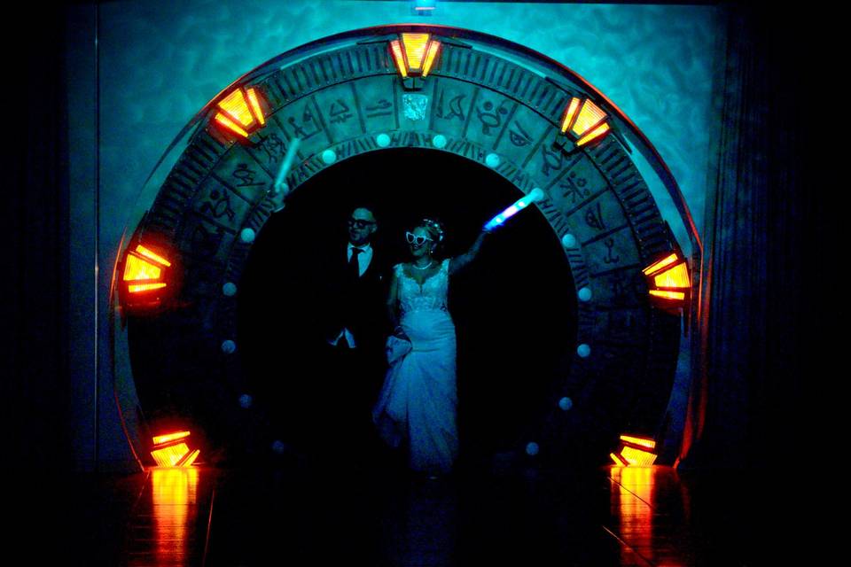 ENTRADA NOVIOS