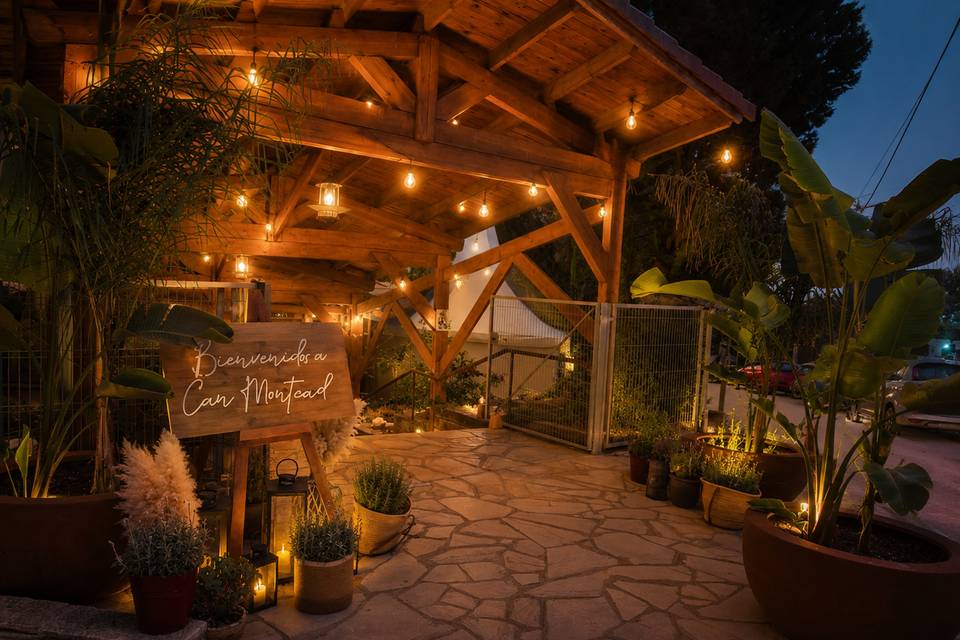 ENTRADA JARDIN