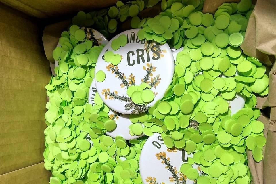 Chapas personalizadas