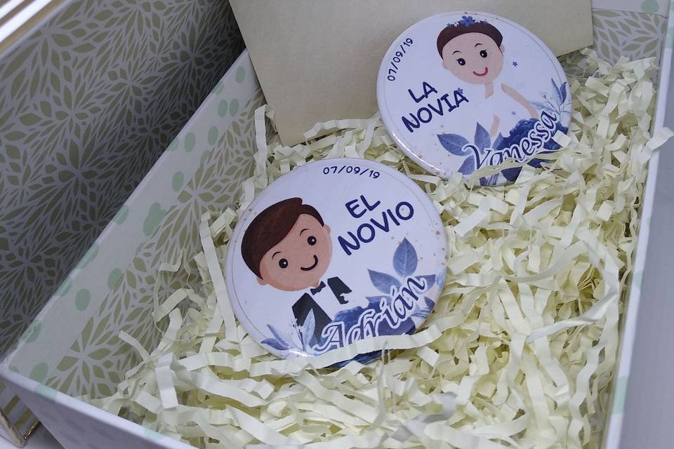 Chapas personalizadas