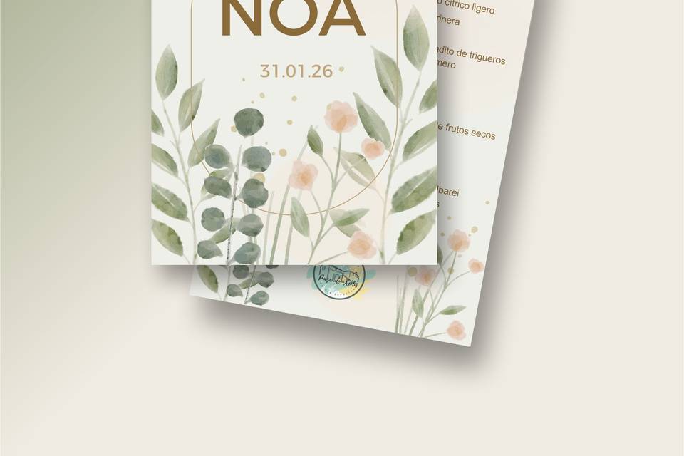 Bautismo Noa