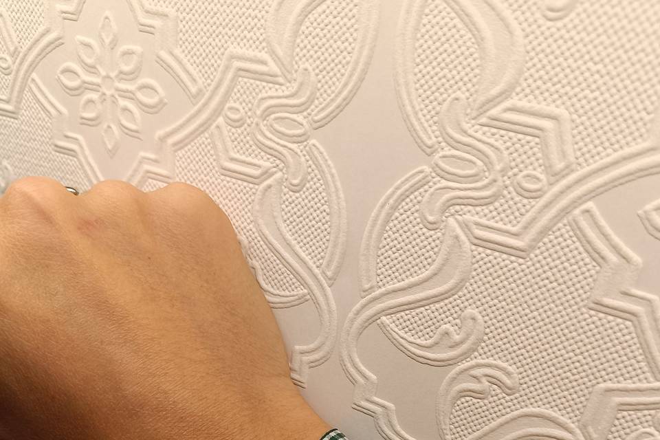 Puesta: pulsera inicial grueso