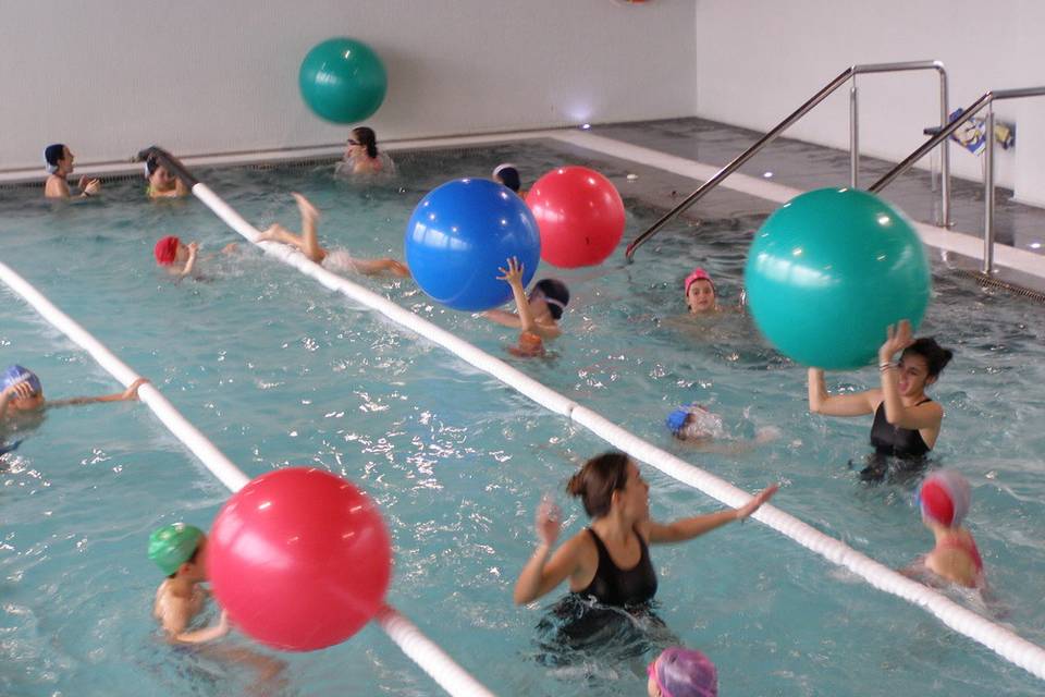 Cumpleaños en piscina